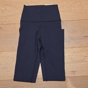 Women's XS Arie Navy Blue Leggings